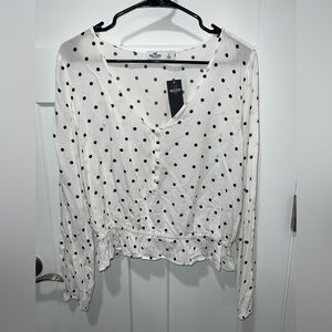 Hollister Polka Dot shirt